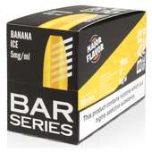 Banana Ice Nic Salt E-Liquid by Bar Series