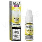 Banana Ice Nic Salt E-Liquid by Elfliq