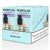 Beach Day Nic Salt E-Liquid by Maryliq