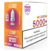 Berry Blast Nic Salt E-Liquid by Pukka Juice 5000+