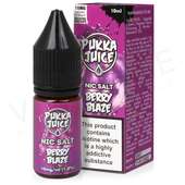Berry Blaze Nic Salt E-Liquid by Pukka Juice