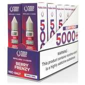 Berry Frenzy Nic Salt E-Liquid by Pukka Juice 5000+