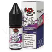 Berry Medley Nic Salt E-Liquid by IVG Salts