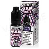Black Ice E-Liquid by Seriously Bar Salts