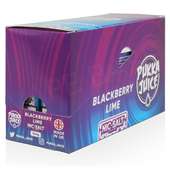 Blackberry Lime Nic Salt E-Liquid by Pukka Juice