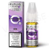 Blackcurrant Aniseed Nic Salt E-Liquid by Elfliq