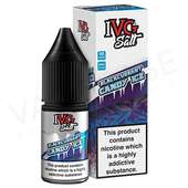 Blackcurrant Candy Ice Nic Salt E-Liquid by IVG Salts