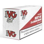 **Discontinued** Blackcurrant Candy Ice Nic Salt E-Liquid by IVG Salts