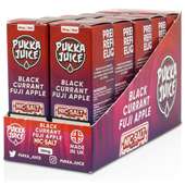 Blackcurrant Fuji Apple Nic Salt E-Liquid by Pukka Juice