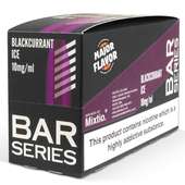 Blackcurrant Ice Nic Salt E-Liquid by Bar Series