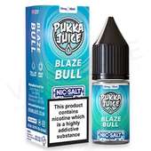 Blaze Bull Nic Salt E-Liquid by Pukka Juice
