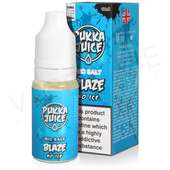 Blaze No Ice Nic Salt E-Liquid by Pukka Juice