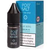 Blue Berg Nicotine Salt E-Liquid by Pod Salt