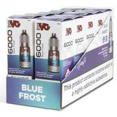 **Discontinued** Blue Frost Nic Salt E-Liquid by IVG 6000 Salts