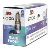 Blue Frost Nic Salt E-Liquid by IVG 6000 Salts