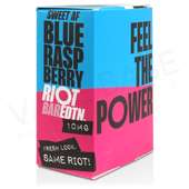 Blue Raspberry Nic Salt E-Liquid by Riot Bar Edition
