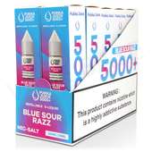 Blue Sour Razz Nic Salt E-Liquid by Pukka Juice 5000+