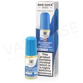 Blueberry Cherry Cranberry E-Liquid by Bar Juice 5000