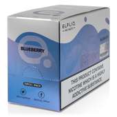 Blueberry Nic Salt E-Liquid by Elfliq