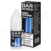 Blueberry Sour Raspberry Nic Salt E-Liquid by Bar Series