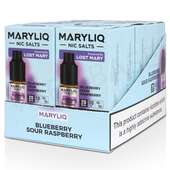 Blueberry Sour Raspberry Nic Salt E-Liquid by Maryliq