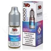 **Discontinued** Bubblegum Berry Wave Nic Salt E-Liquid by IVG 6000 Salts