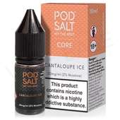 Cantaloupe Ice Nic Salt E-Liquid by Pod Salt