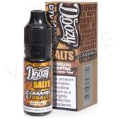 Caramel Tobacco E-Liquid by Doozy Salts