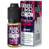 Cherry Bakewell Nic Salt E-Liquid by Double Drip