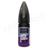 Cherry & Berry Nic Salt E-Liquid by Riot Bar Edition