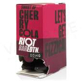 Cherry Cola Nic Salt E-Liquid by Riot Bar Edition