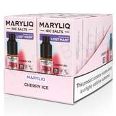 Cherry Ice Nic Salt E-Liquid by Maryliq