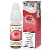 Cherry Nic Salt E-Liquid by Elfliq