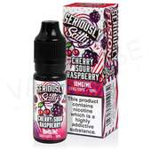 Cherry Sour Raspberry E-Liquid by Seriously Fusionz Salts