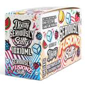 Cherry Sour Raspberry E-Liquid by Seriously Fusionz Salts