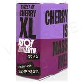 Cherry XL Nic Salt E-Liquid by Riot Bar Edition