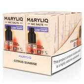 Citrus Sunrise Nic Salt E-Liquid by Maryliq