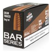 Cream Tobacco Nic Salt E-Liquid by Bar Series