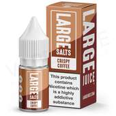 Crispy Coffee Nic Salt E-Liquid by Large Juice