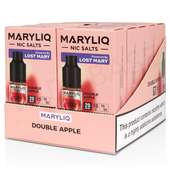 Double Apple Nic Salt E-Liquid by Maryliq