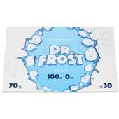 Dr Frost A5 Flyer - Polar Ice Shortfills