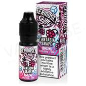 Fantasia Grape E-Liquid by Seriously Fusionz Salts