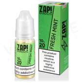 Fresh Mint E-Liquid by ZAP! Bar Salts