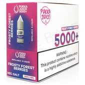 Frosty Forest Berries Nic Salt E-Liquid by Pukka Juice 5000+