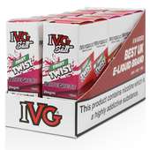 **Discontinued** Fruit Twist Nic Salt E-Liquid by IVG Drinks