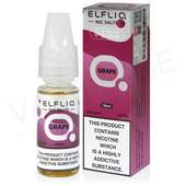 Grape Nic Salt E-Liquid by Elfliq