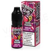 Guava Passion E-Liquid by Seriously Salty