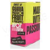 Guava Passionfruit & Pineapple Nic Salt E-Liquid by Riot Bar Edition