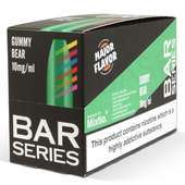 Gummy Bear Nic Salt E-Liquid by Bar Series
