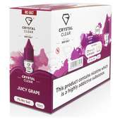 Juicy Grape Nic Salt E-Liquid by Crystal Clear